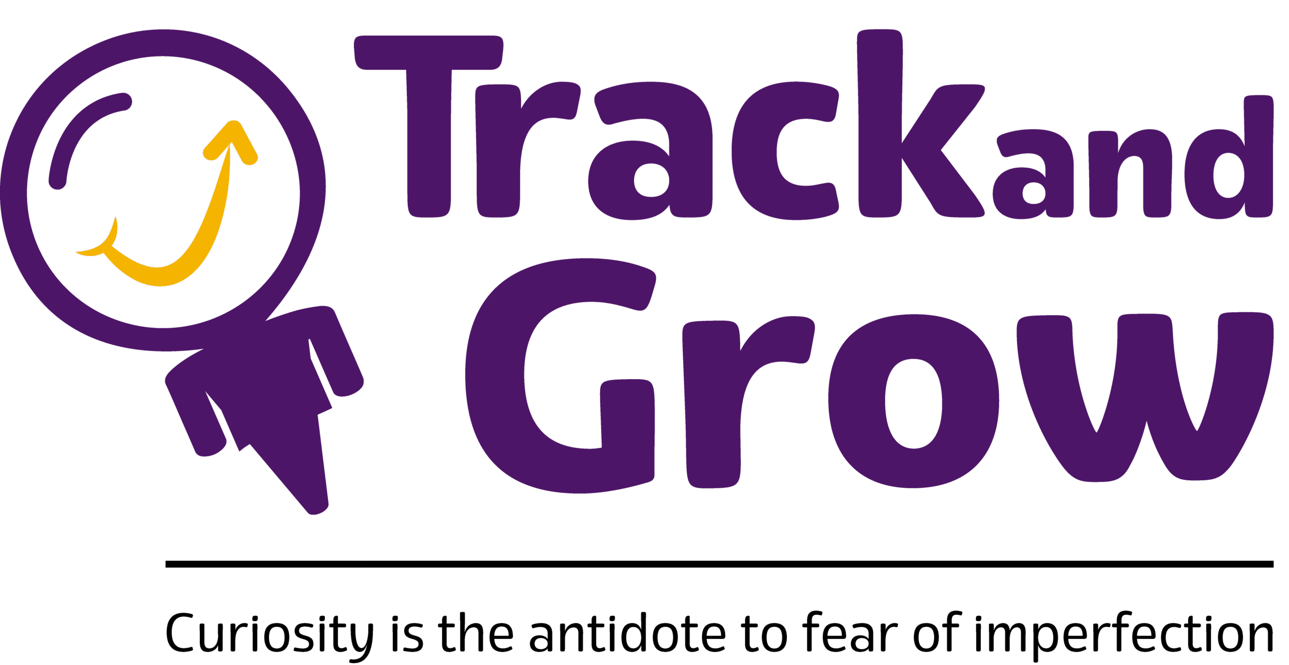 Track and grow logo